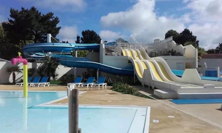 Mobilhome Camping Proche Des Plages Saint-Jean-de-Monts Eksteriør billede