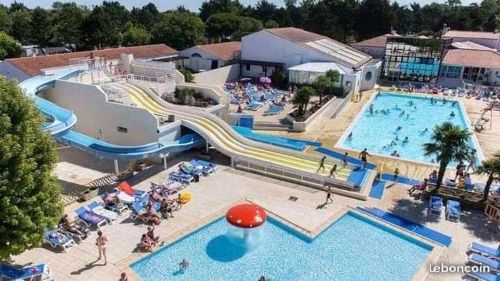 Mobilhome Camping Proche Des Plages Saint-Jean-de-Monts Eksteriør billede