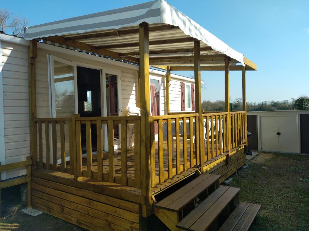 Mobilhome Camping Proche Des Plages Saint-Jean-de-Monts Eksteriør billede