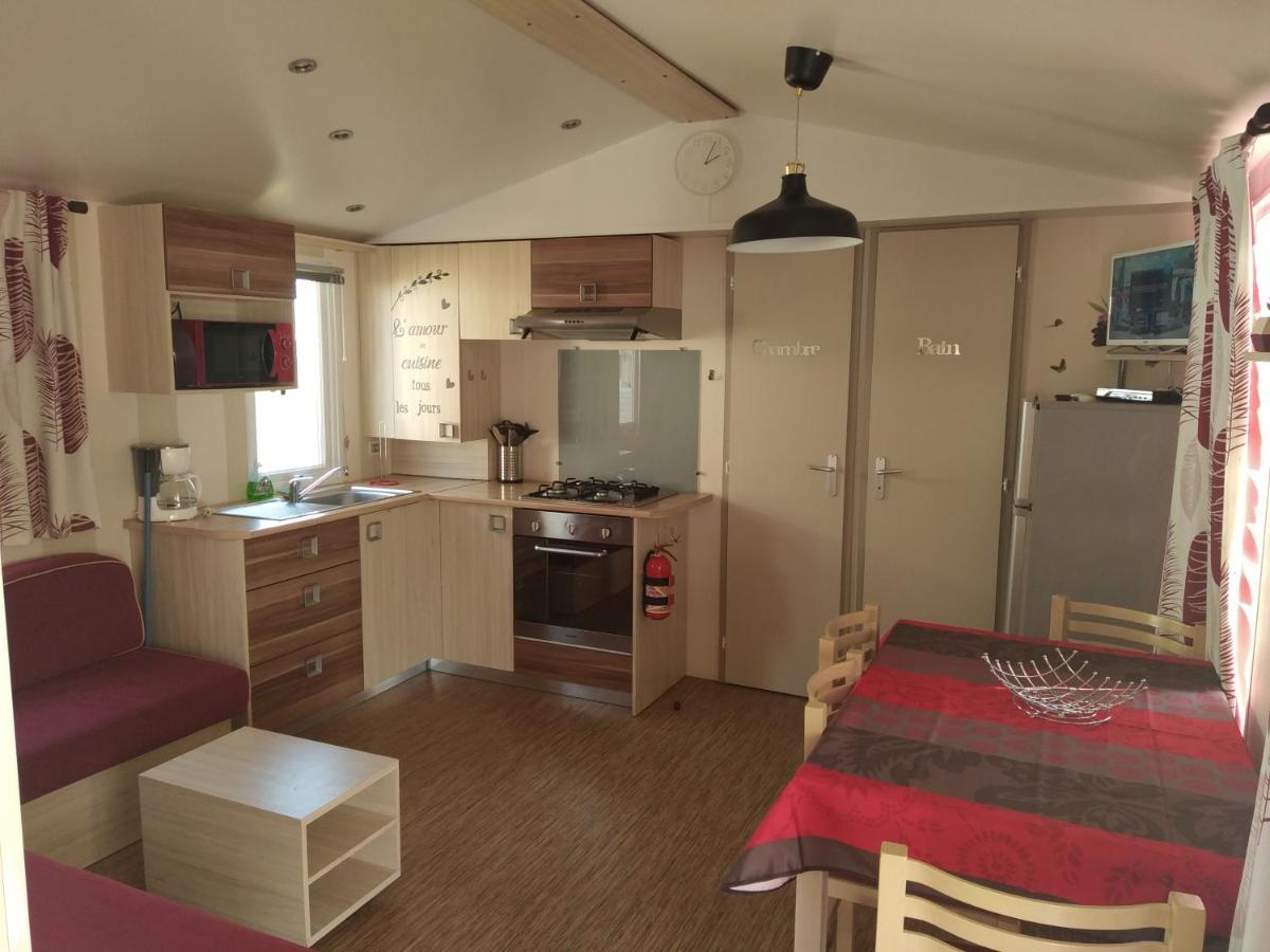 Mobilhome Camping Proche Des Plages Saint-Jean-de-Monts Eksteriør billede