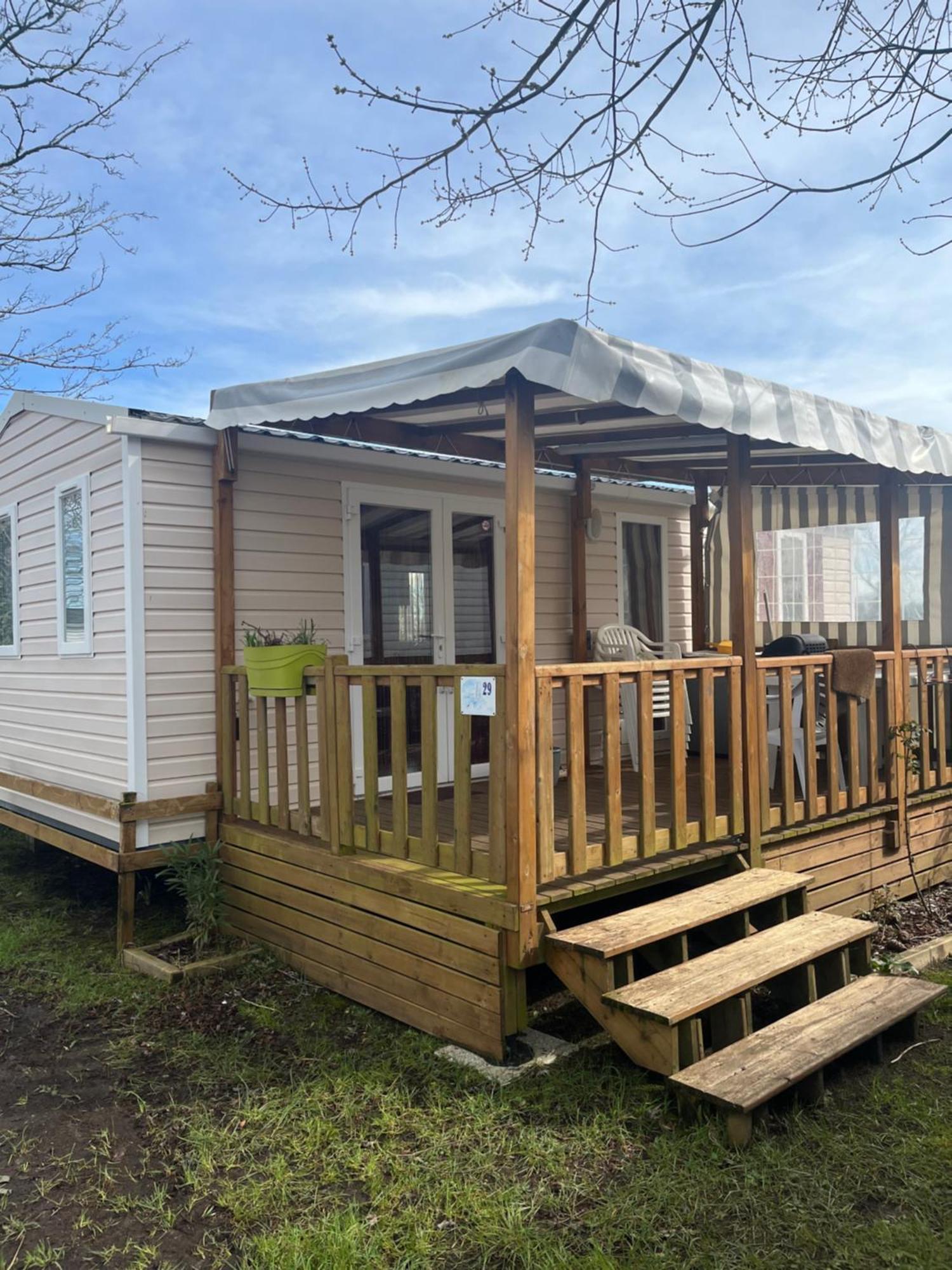 Mobilhome Camping Proche Des Plages Saint-Jean-de-Monts Eksteriør billede